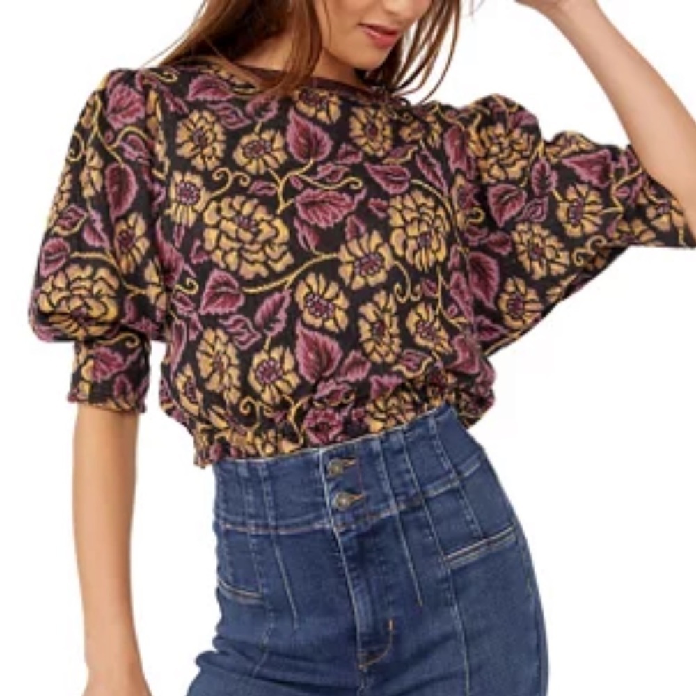 Free People No Ordinary Top